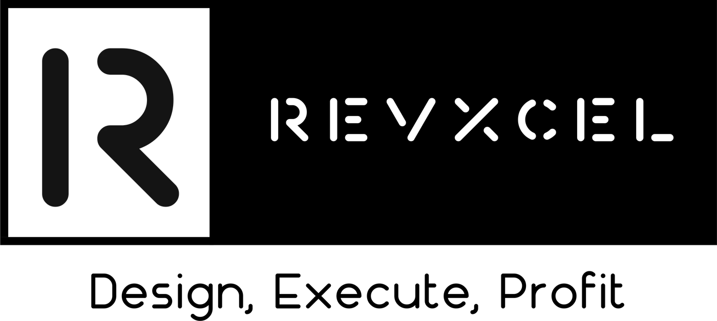RevXcel logo
